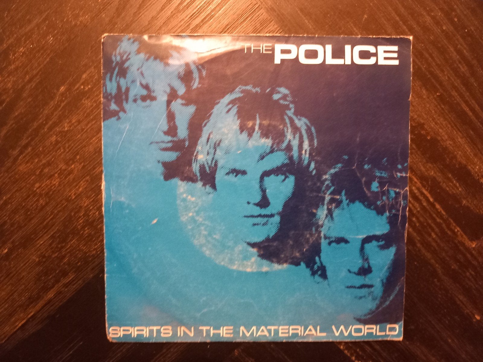 The Police - Spirits in the Material World Single, Ophalen of Verzenden, Gebruikt, Pop