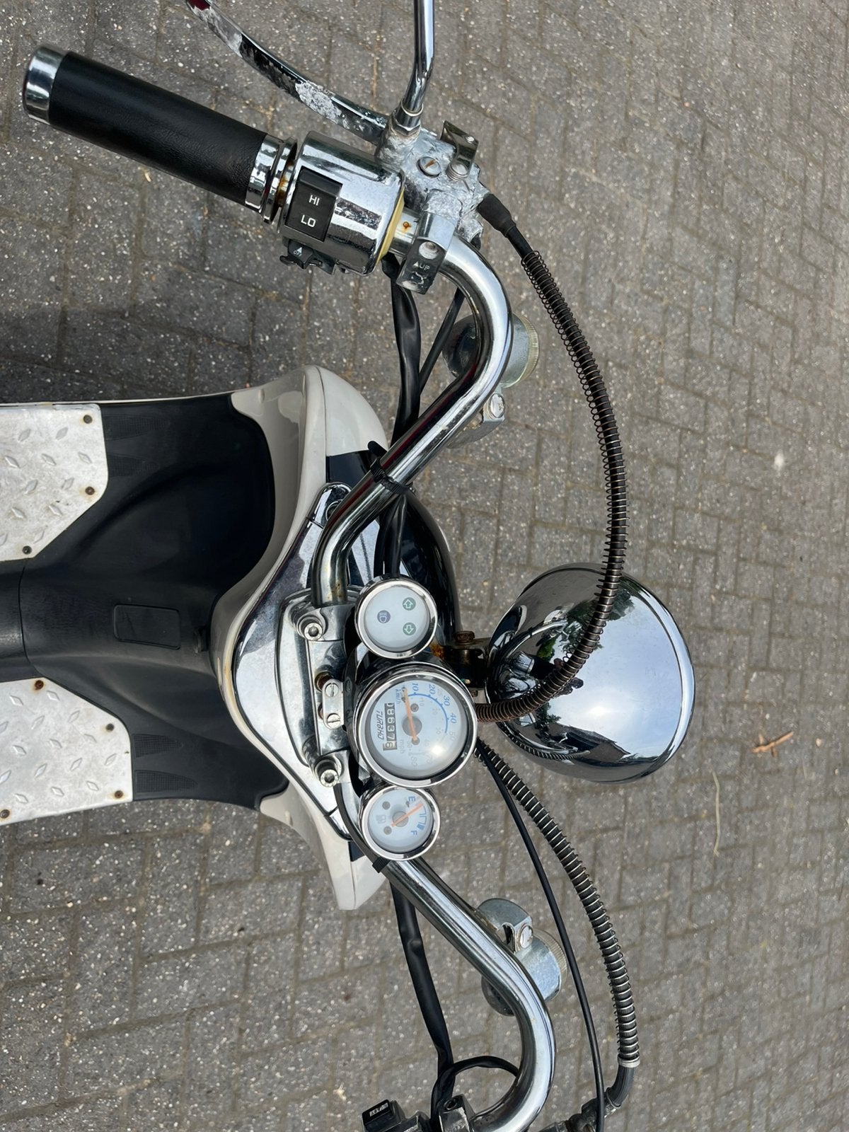 Mooie retro scooter, Ophalen of Verzenden, Zo goed als nieuw, Overige typen, Overige merken