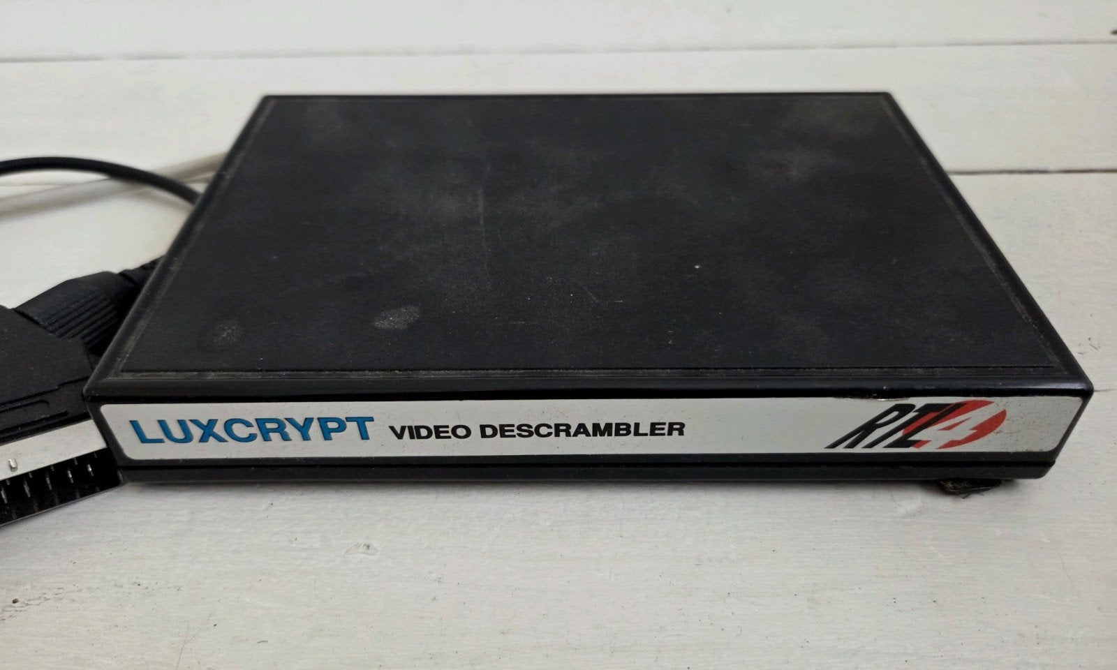 Luxcrypt Video Descrambler RTL4 Decoder, Ophalen of Verzenden, Gebruikt, Decoder