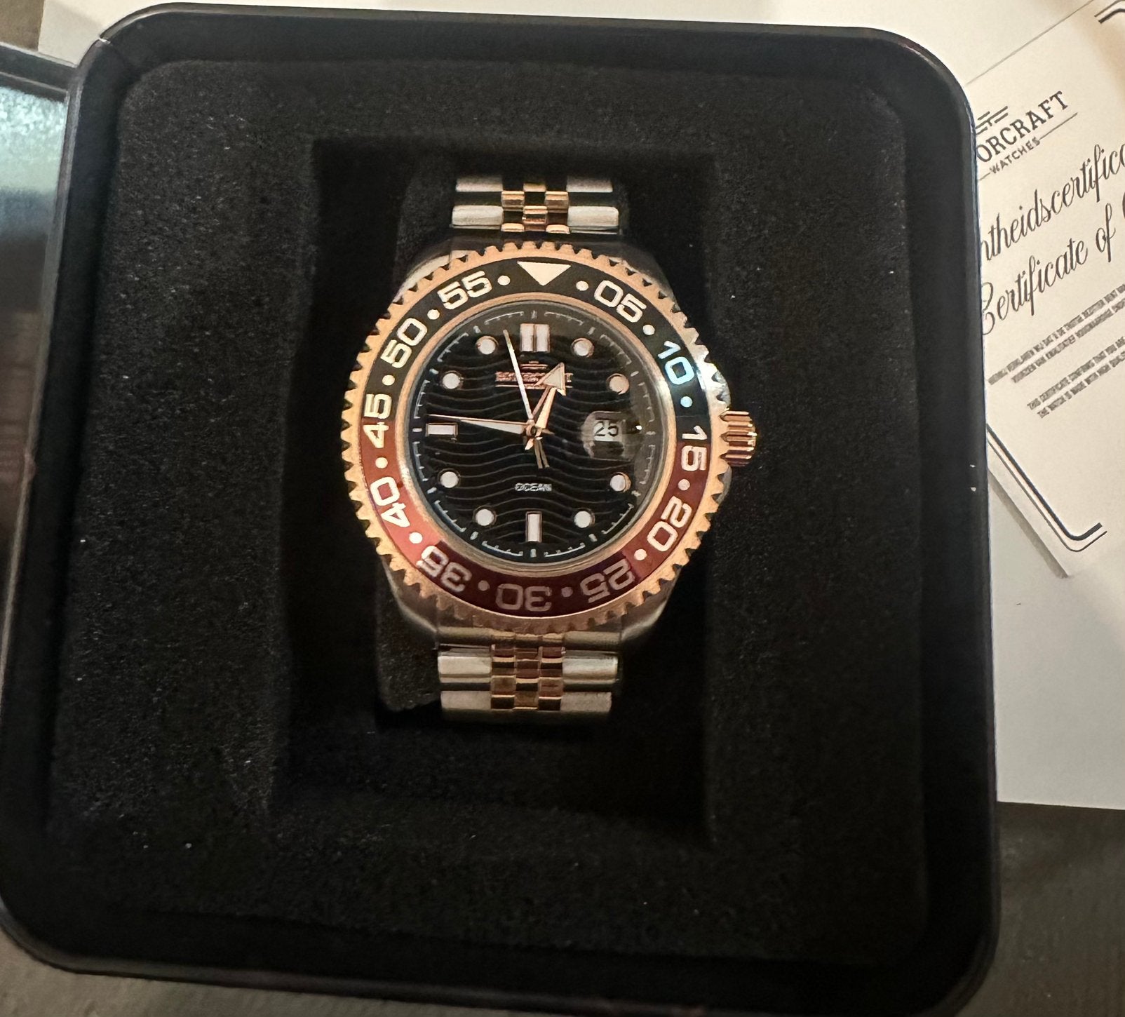ROTORCRAFT Horloge Nieuw!, Sieraden, Tassen en Uiterlijk, Horloges | Heren, Staal, Staal, Polshorloge, Nieuw