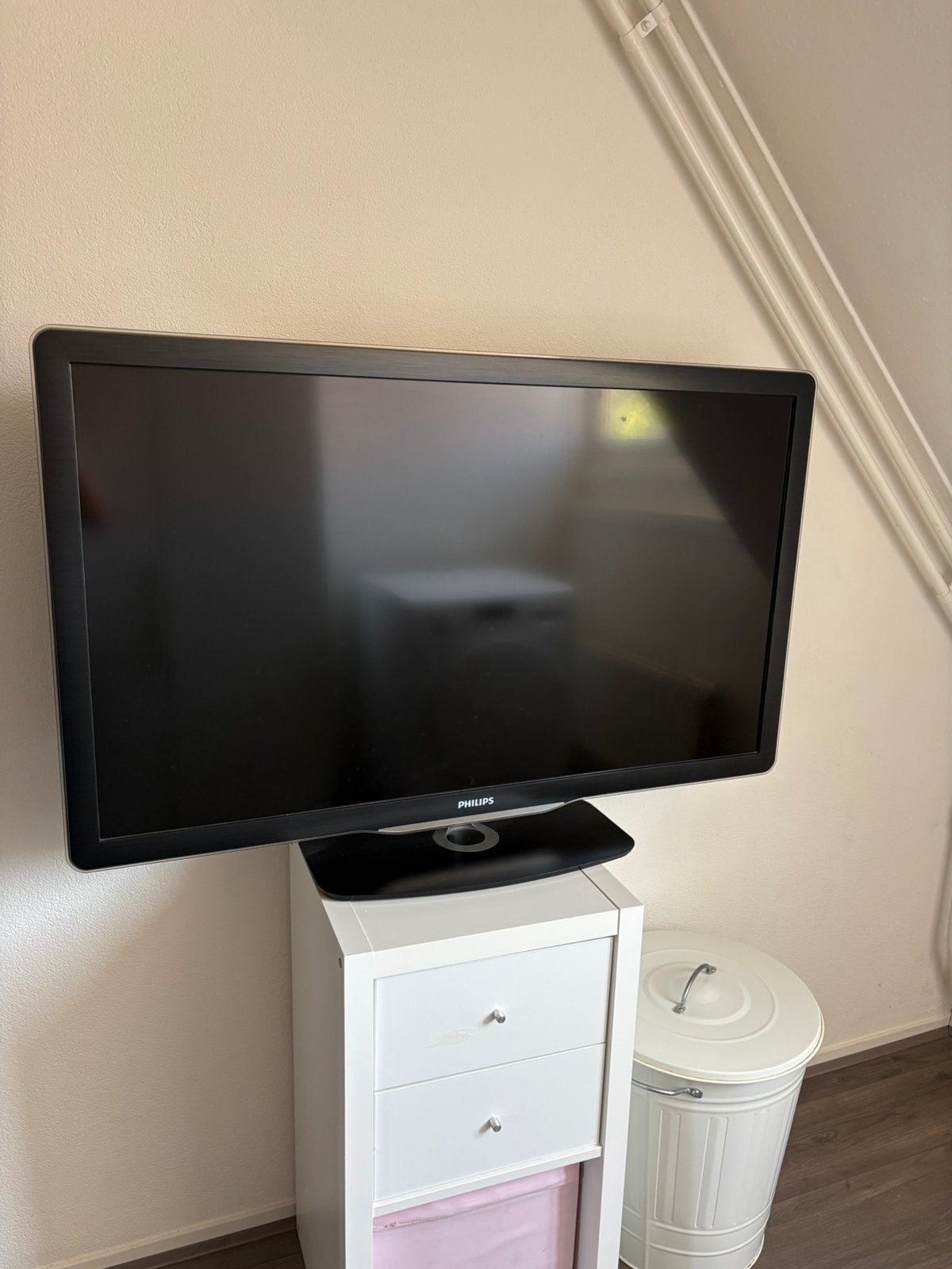 Philips 46 inch (117 cm) Full HD televisie., Audio, Tv en Foto, Televisies, Ophalen, Philips, 50 Hz, Zo goed als nieuw