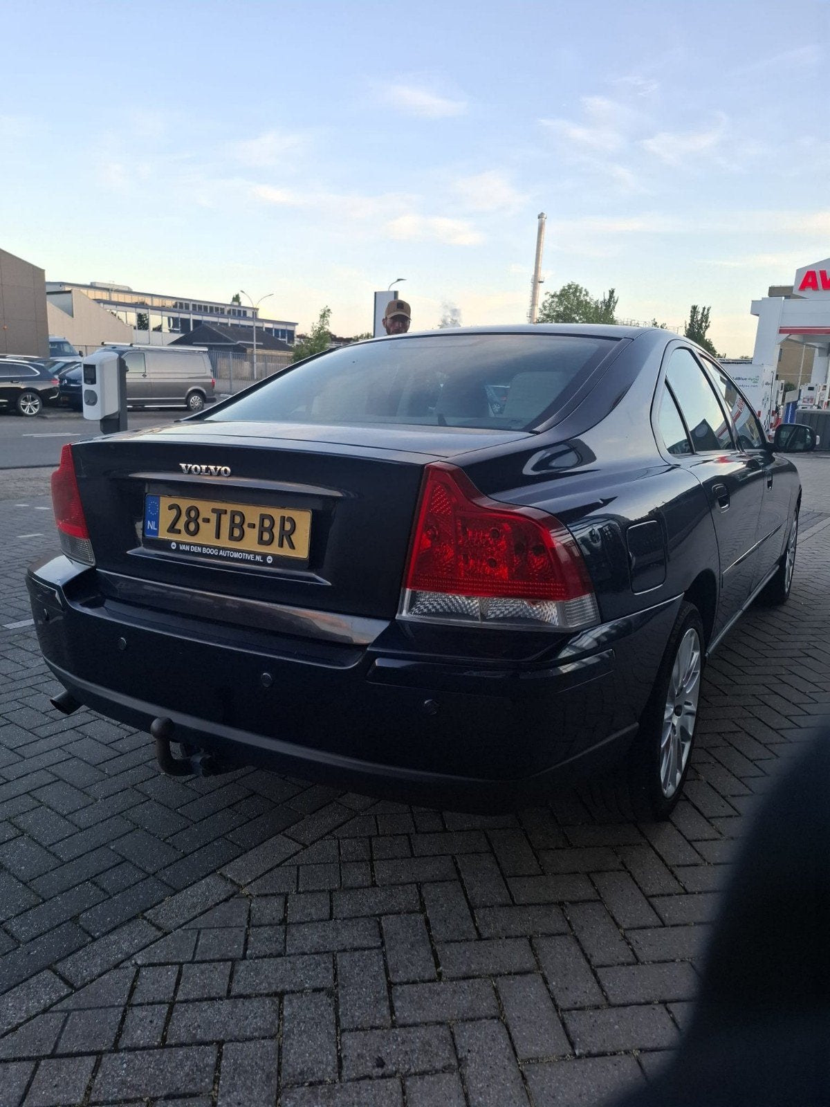 Volvo S60 2.4 140PK AUT 2006 Blauw, Auto's, Volvo, Beige, Blauw, S60, 75 €/maand
