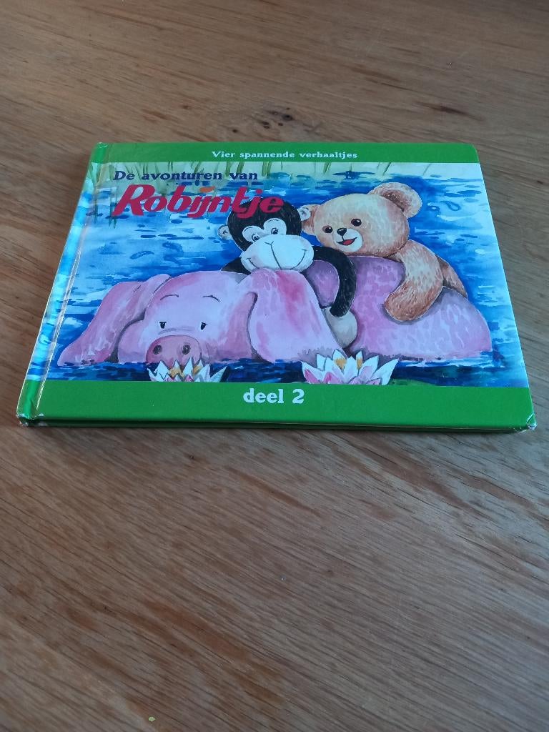 Robijntje, Boeken, Fictie algemeen, Jongen of Meisje, Ophalen of Verzenden, Zo goed als nieuw