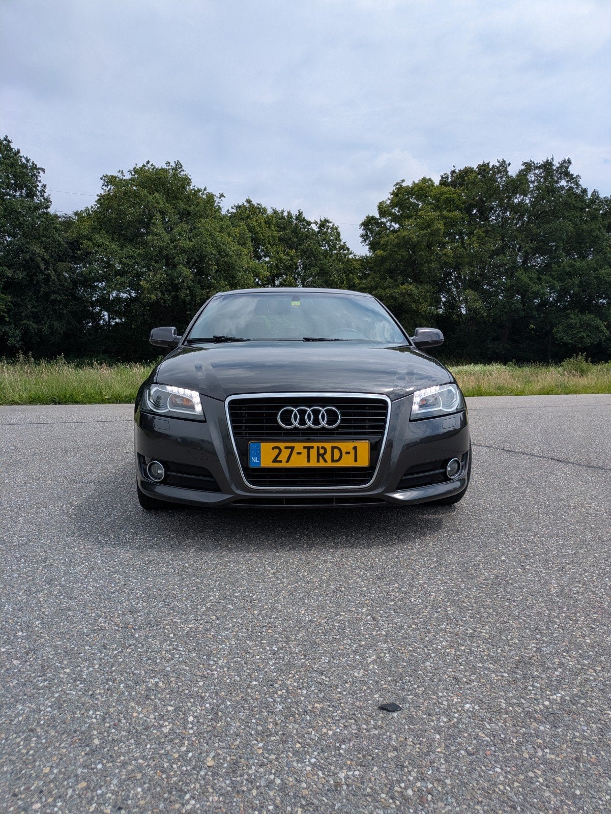 Audi A3 1.4 Tfsi 92KW Sportback 2012 Grijs, Auto's, Voorwielaandrijving, 125 pk, 680 kg, 4 cilinders