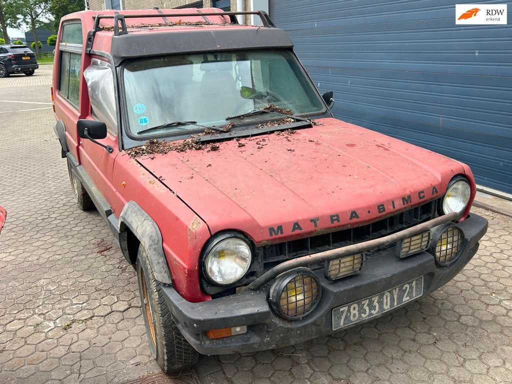 Talbot 1100 Simca RANCHO, Auto's, Overige Auto's, Voorwielaandrijving, Gebruikt, Beige, 4 cilinders