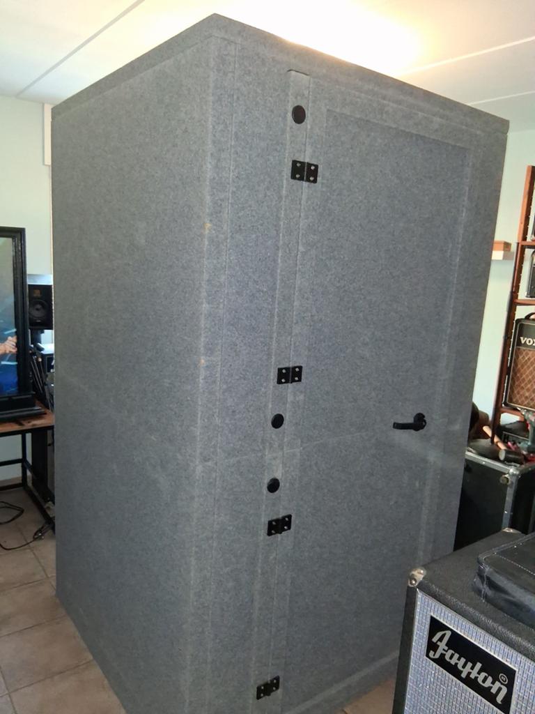 Demvox ECO 100 vocal booth, Ophalen, Zo goed als nieuw, Overige typen