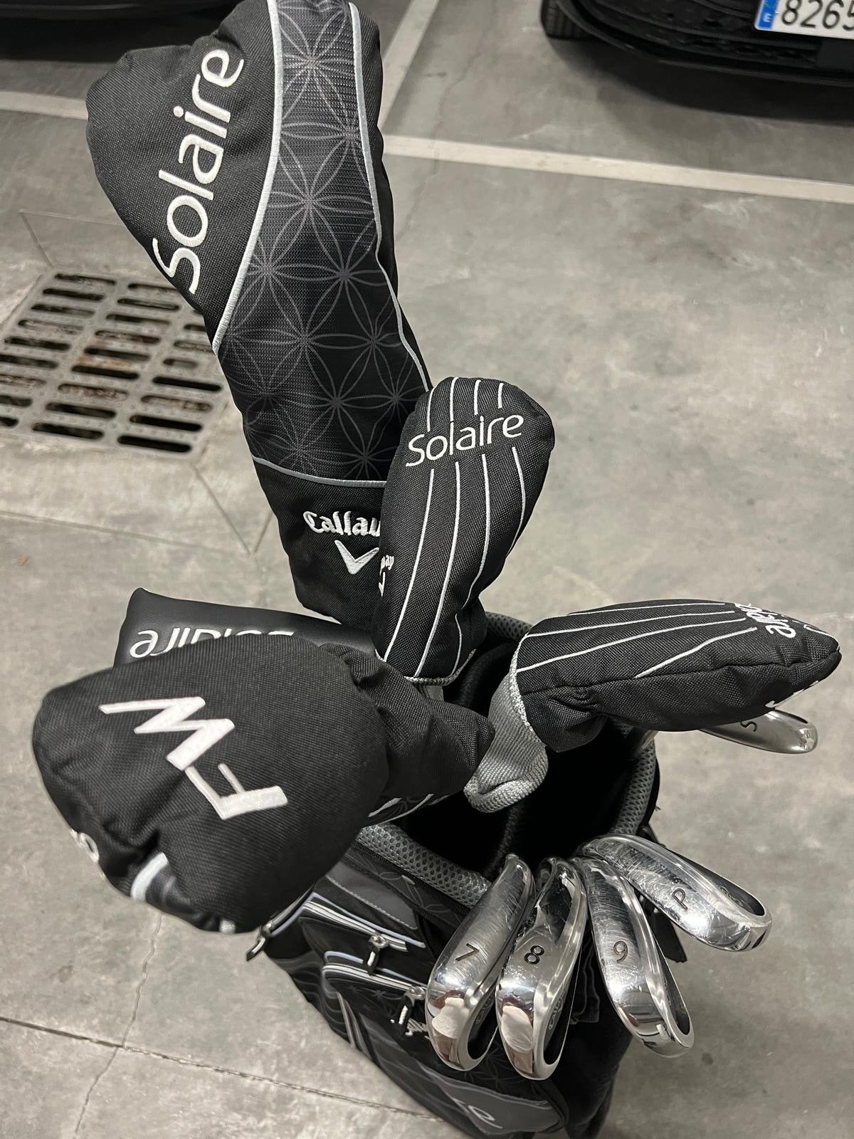 Callaway Solaire Golfset - Dames - Zo goed als nieuw, Ophalen, Zo goed als nieuw, Set, Callaway