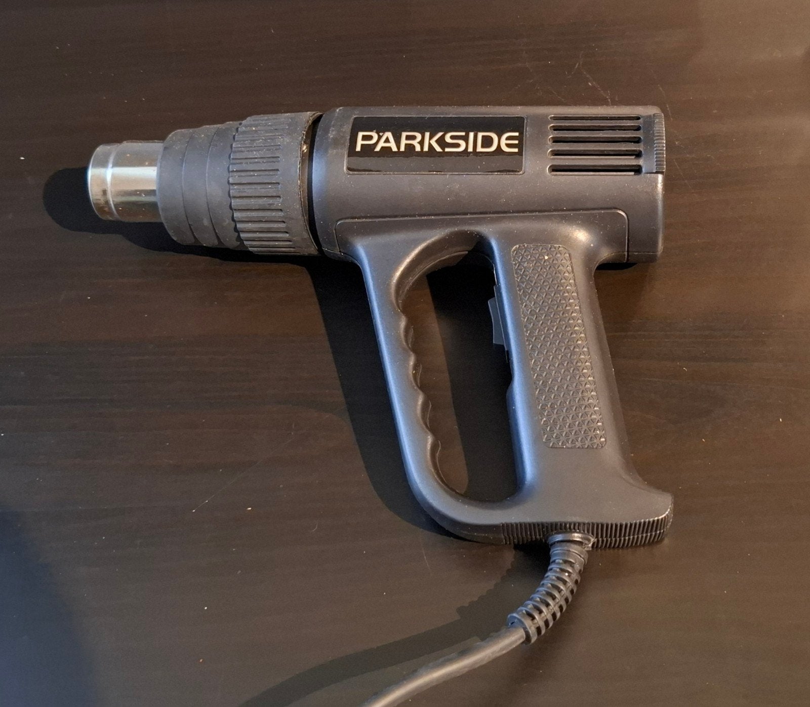 Parkside heteluchtpistool met opzetstukken, Ophalen of Verzenden, Gebruikt, Overige typen, Parkside