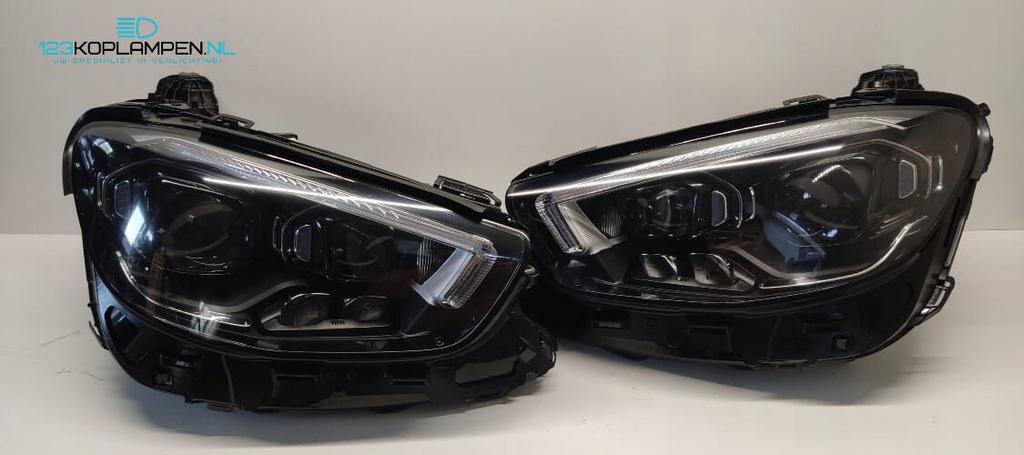 Mercedes E Klasse W213 Facelift Mulitibeam Led koplamp links, Gebruikt, -, Ophalen of Verzenden, -