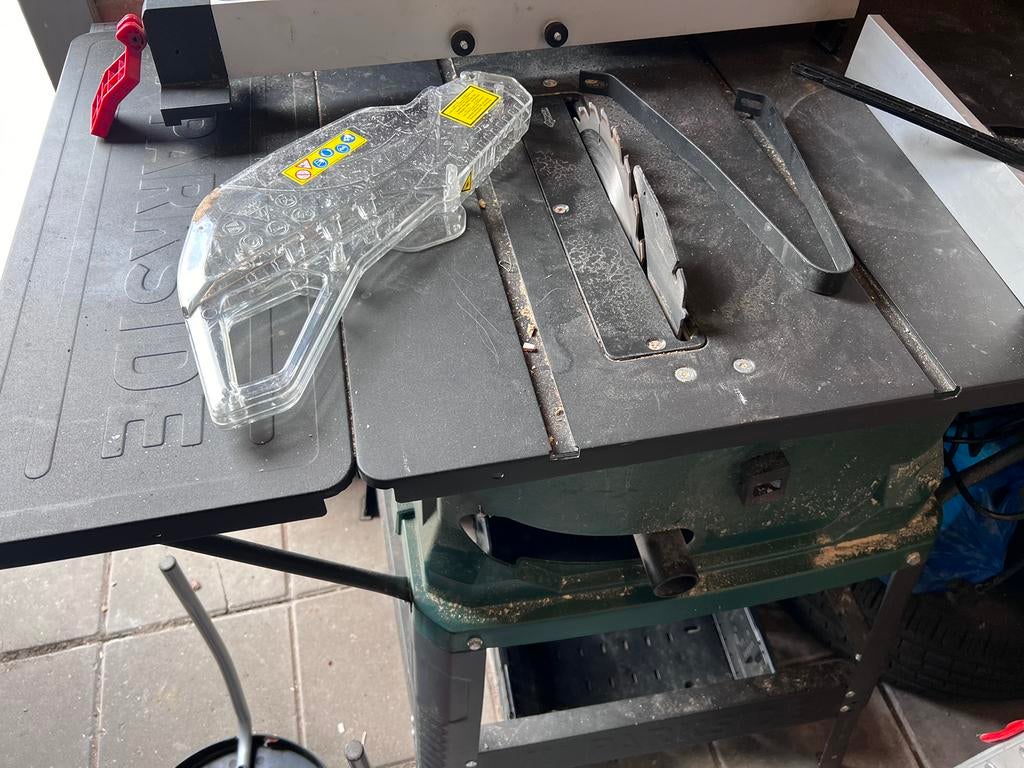 Zaagmachine, Ophalen, 70 mm of meer, Zo goed als nieuw, Afkortzaag