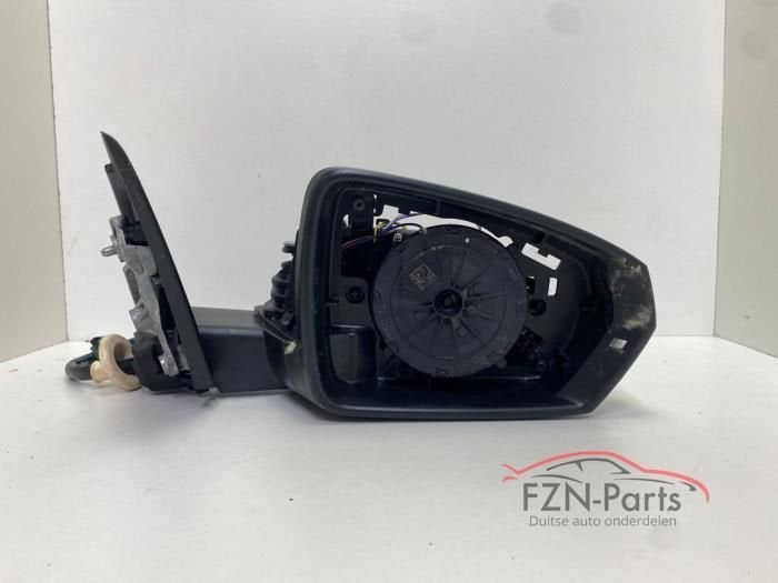 Audi A1 82A Zij, Buiten spiegel Rechts Inklapbaar, Ophalen of Verzenden, Gebruikt