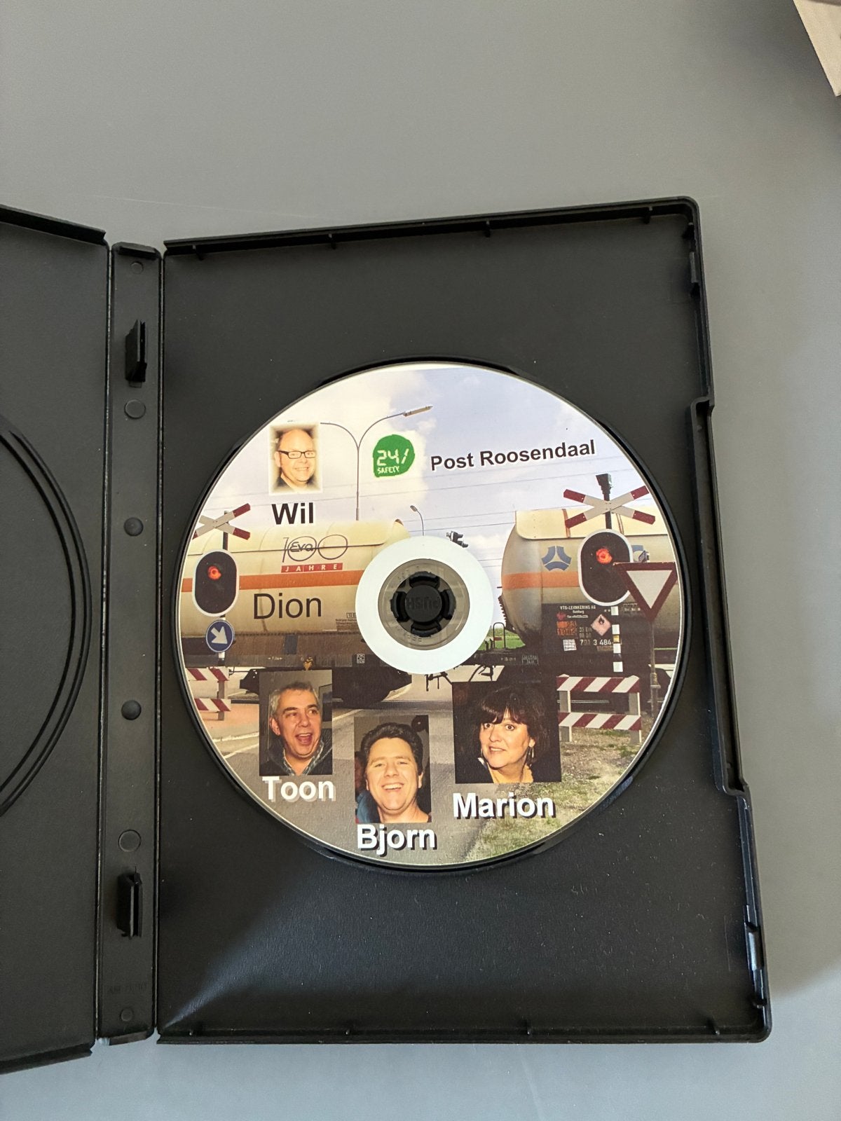 DVD ProRail Post Roosendaal - Uniek Spoorwegdocument, Cd's en Dvd's, Gebruikt, Alle leeftijden, Wetenschap of Techniek, Inclusief doosje