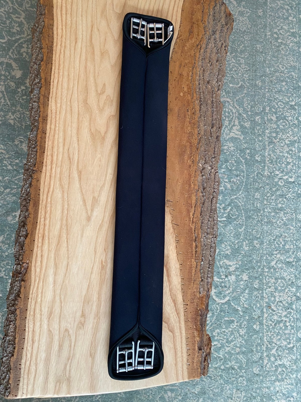 Dressuursingel Harry's Horse Neopreen Zwart Maat is 70 cm., Harry's Horse, Ophalen of Verzenden, Singel, Dressuur