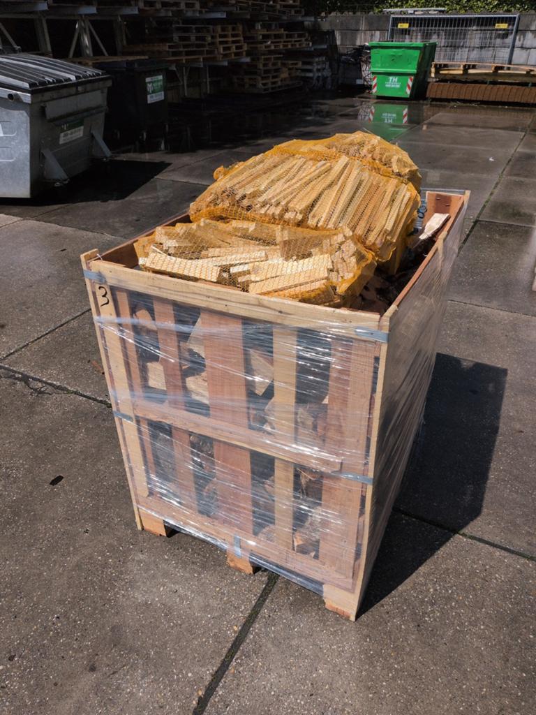 Hout zoekt Kachel 3, Tuin en Terras, Minder dan 3 m³, Ophalen