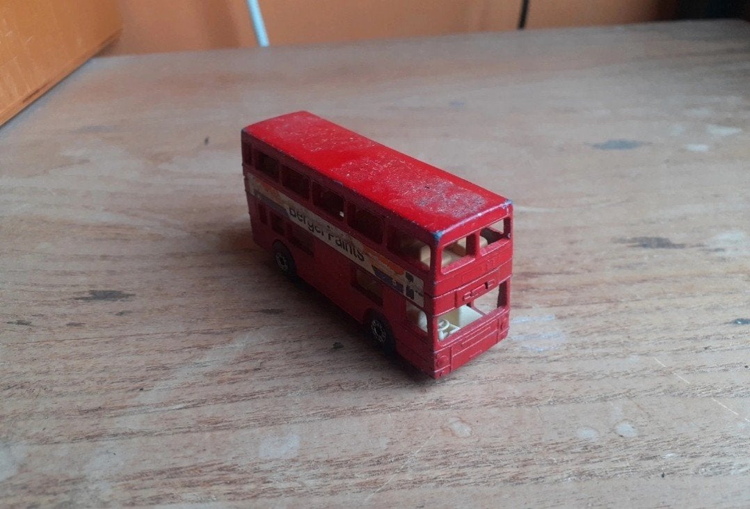 Matchbox Londen bus, Ophalen of Verzenden, Gebruikt