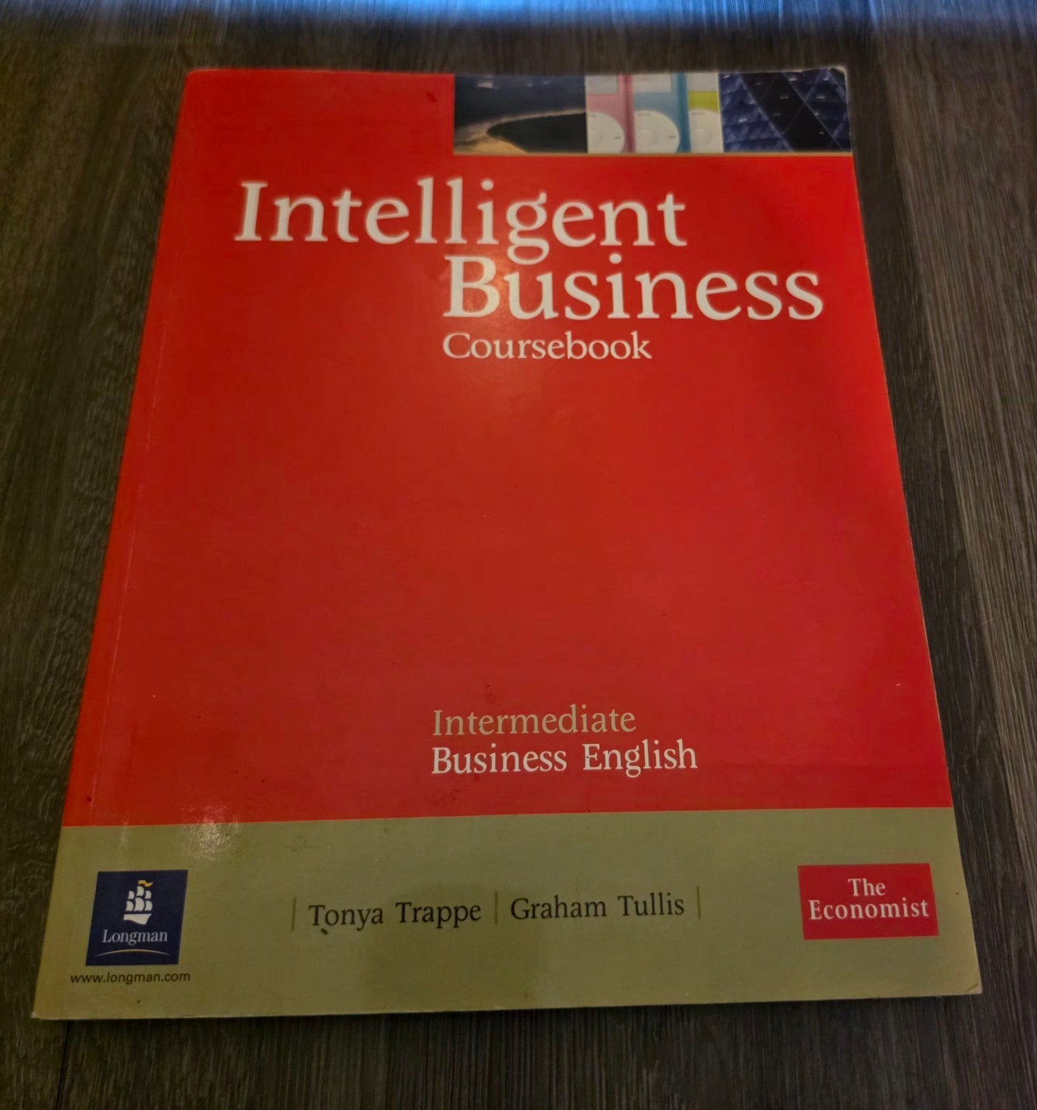 Intelligent Business Coursebook - Business Engels, Boeken, Ophalen of Verzenden, Gelezen, Overige niveaus, Tonya Trappe, Graham Tullis