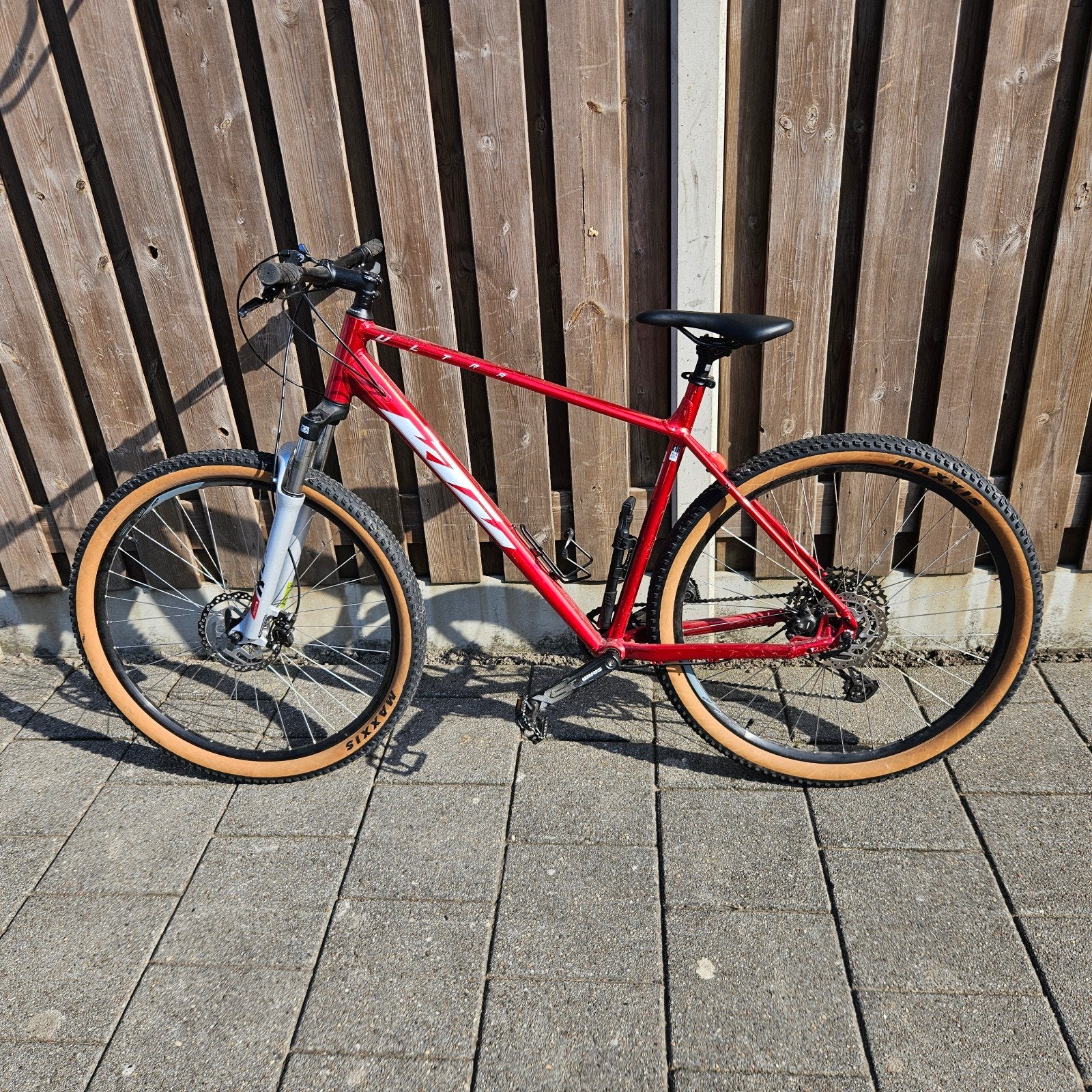 KTM Mountainbike - Rood - XXL (57cm) - gebruikt, 57 cm of meer, Hardtail, Heren, Zo goed als nieuw