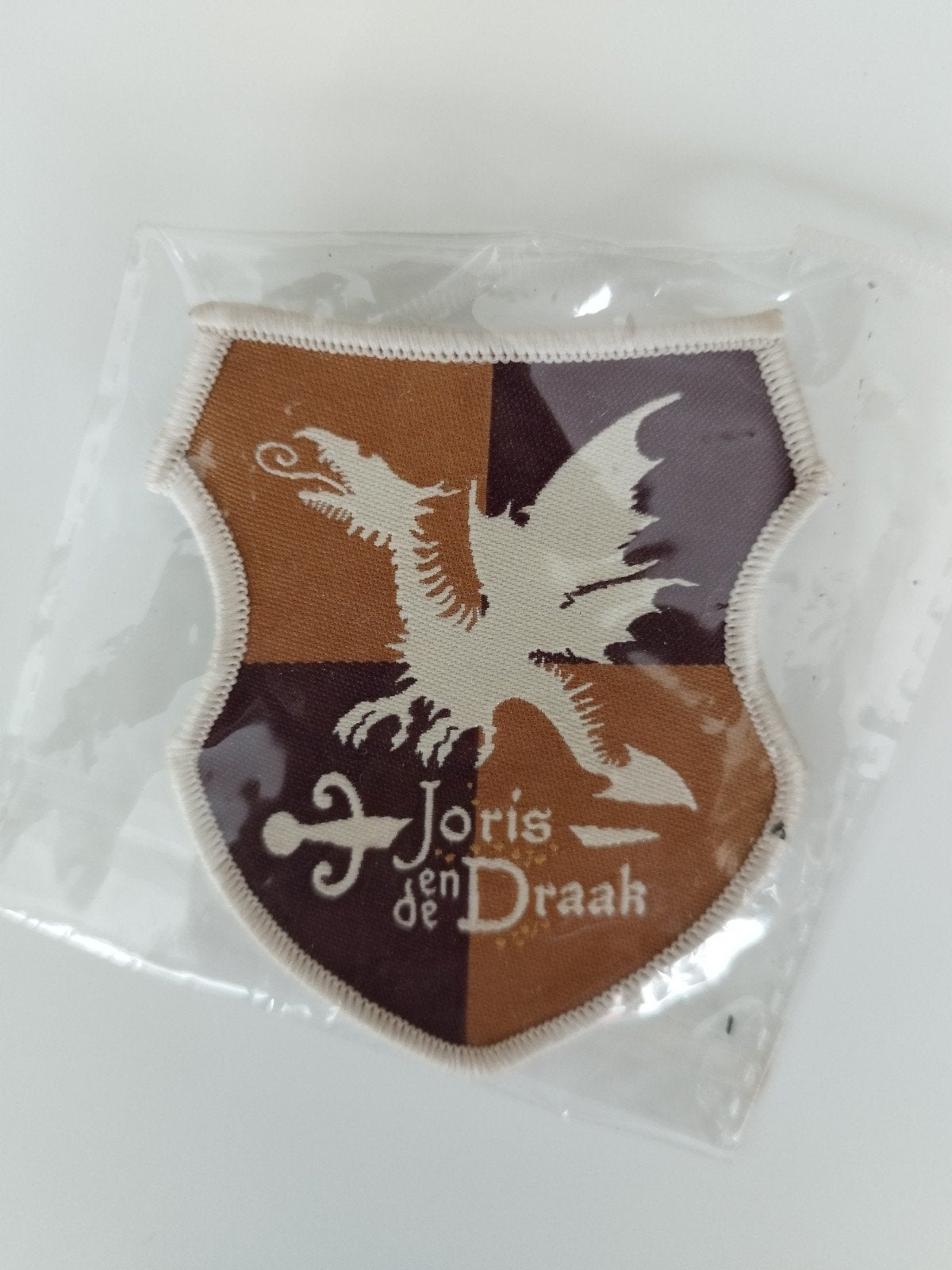 Efteling Joris en de Draak patch, Ophalen of Verzenden, Nieuw