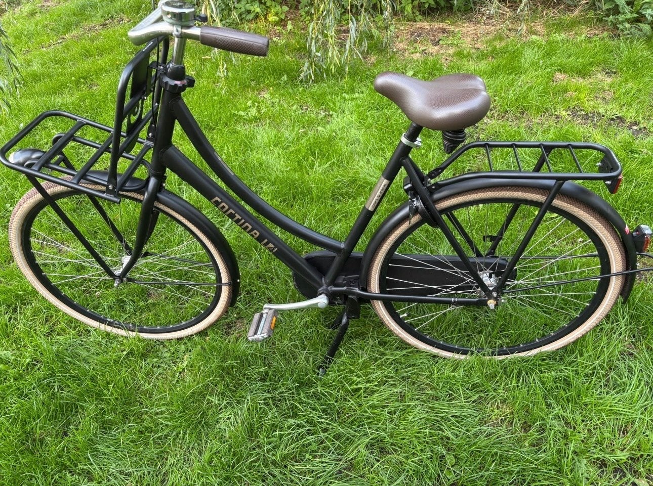 Cortina damesfiets 28 inch - Zo goed als nieuw, Versnellingen, Zo goed als nieuw, 50 tot 53 cm, Trommelrem