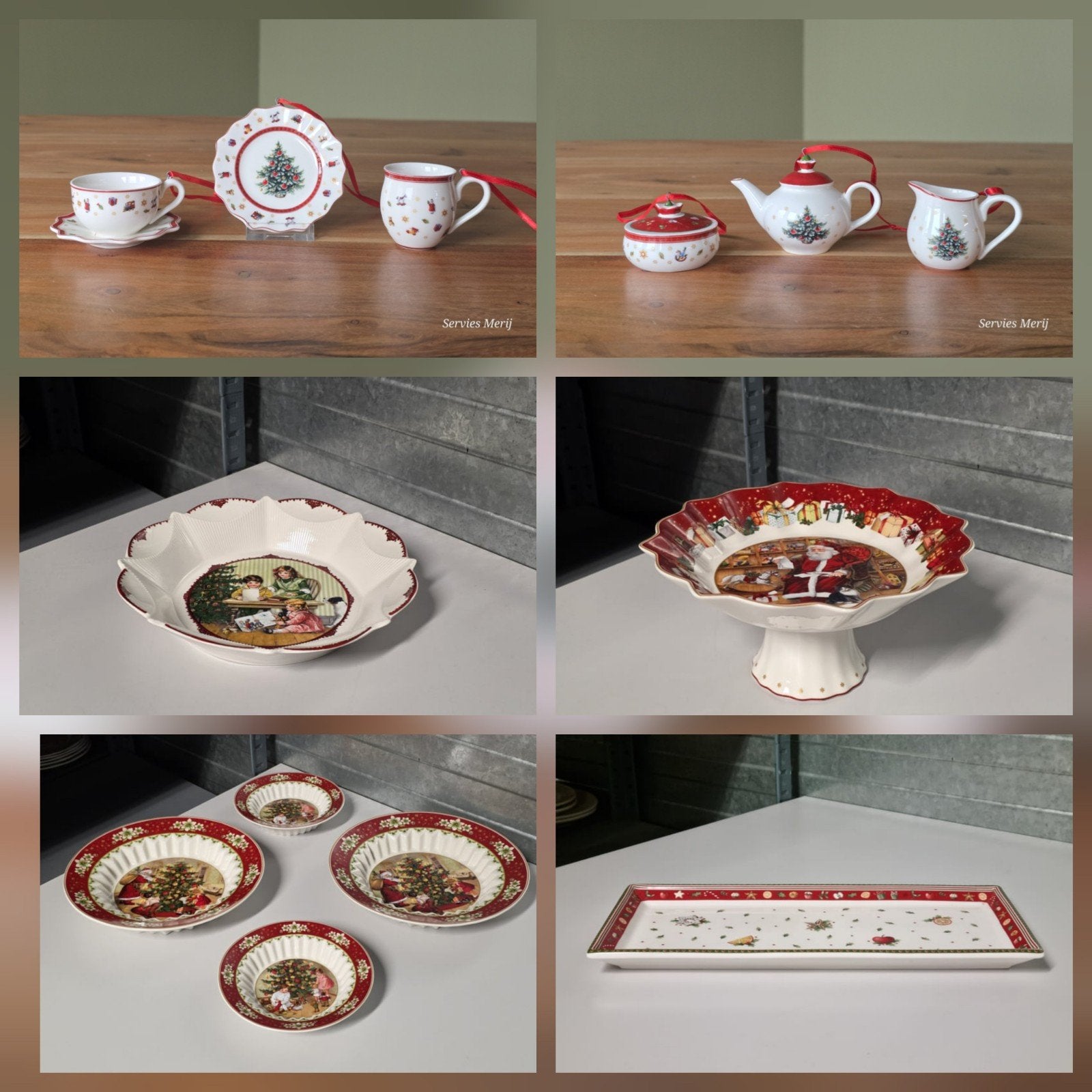 Villeroy en Boch Christmas Toys Delight Toy's Fantasy, Verzenden, Nieuw, Porselein, Overige stijlen
