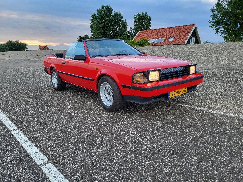 Toyota Celica GT Cabrio 1985, foto 6