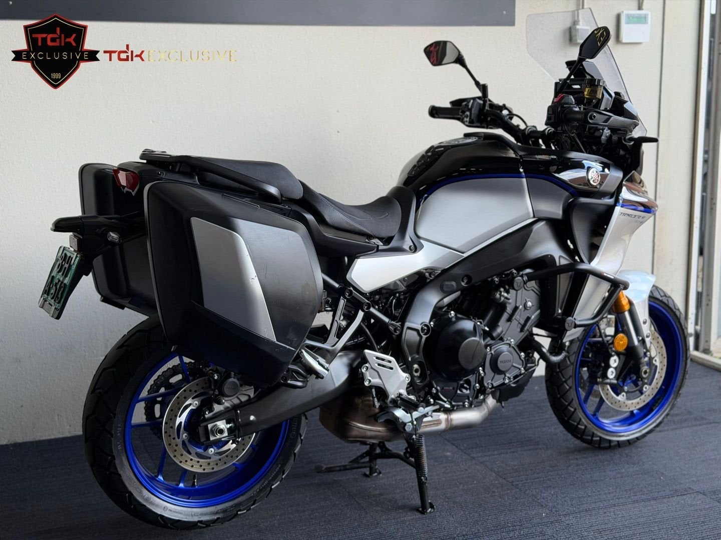 YAMAHA TRACER 9 GT + 2024 (MT 09 TRACER 900 GT+ MT09), Motoren, Motoren | Yamaha, 890 cc, Motorrijbewijs A, Bedrijf, 3 cilinders