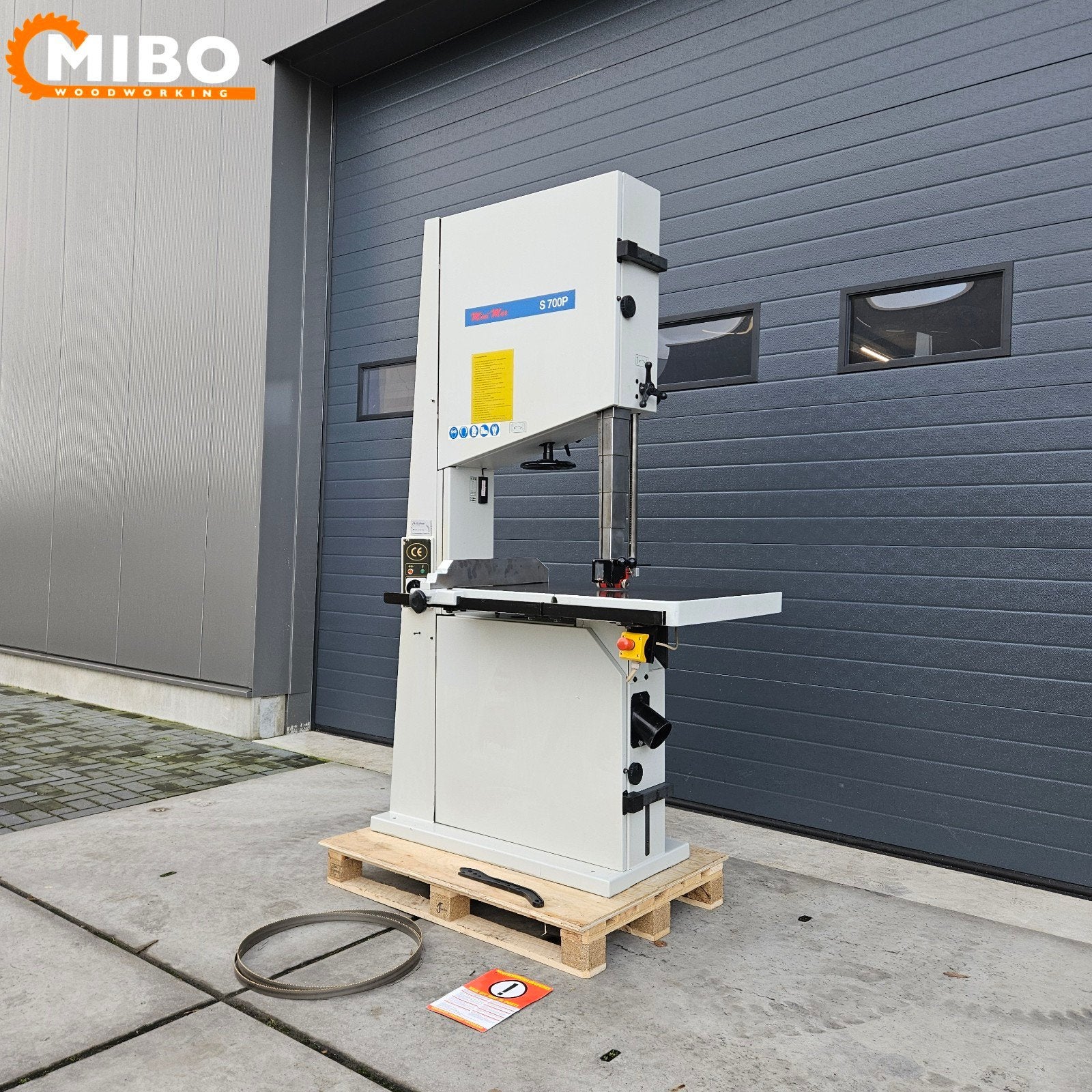 SCM Lintzaag Model 700  ** Als nieuw ** Lintzaag, 70 mm of meer, Scm centauro hammer felder panhans bauerle, Ophalen of Verzenden