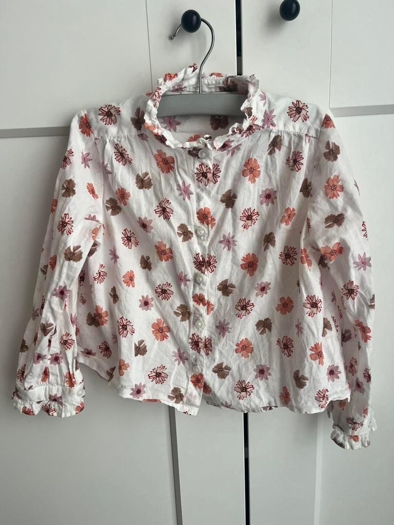 Sissy Boy super mooie meisjes blouse. Maat 98, Ophalen of Verzenden, Zo goed als nieuw, Meisje, Overhemd of Blouse