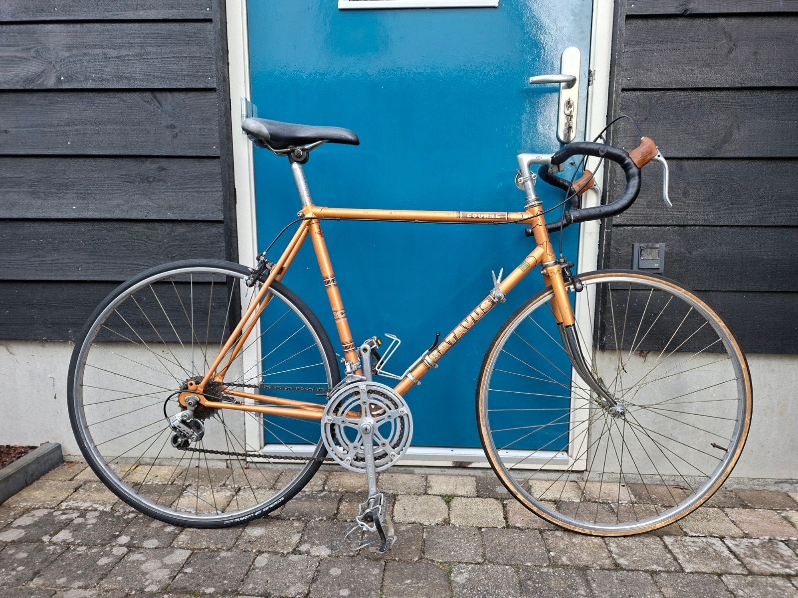 vintage racefiets batavus Course framemaat 55, Ophalen, Gebruikt, Batavus, 53 tot 57 cm