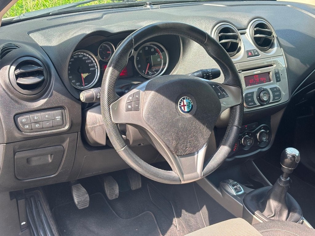 Alfa Romeo MiTo 1.4 | El. Ramen | Airco | Sportvelgen | Ruim, Voorwielaandrijving, Euro 5, Gebruikt, 4 cilinders