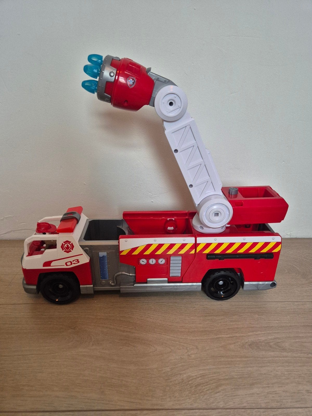 Paw Patrol Marshall Brandweerauto, Ophalen, Zo goed als nieuw