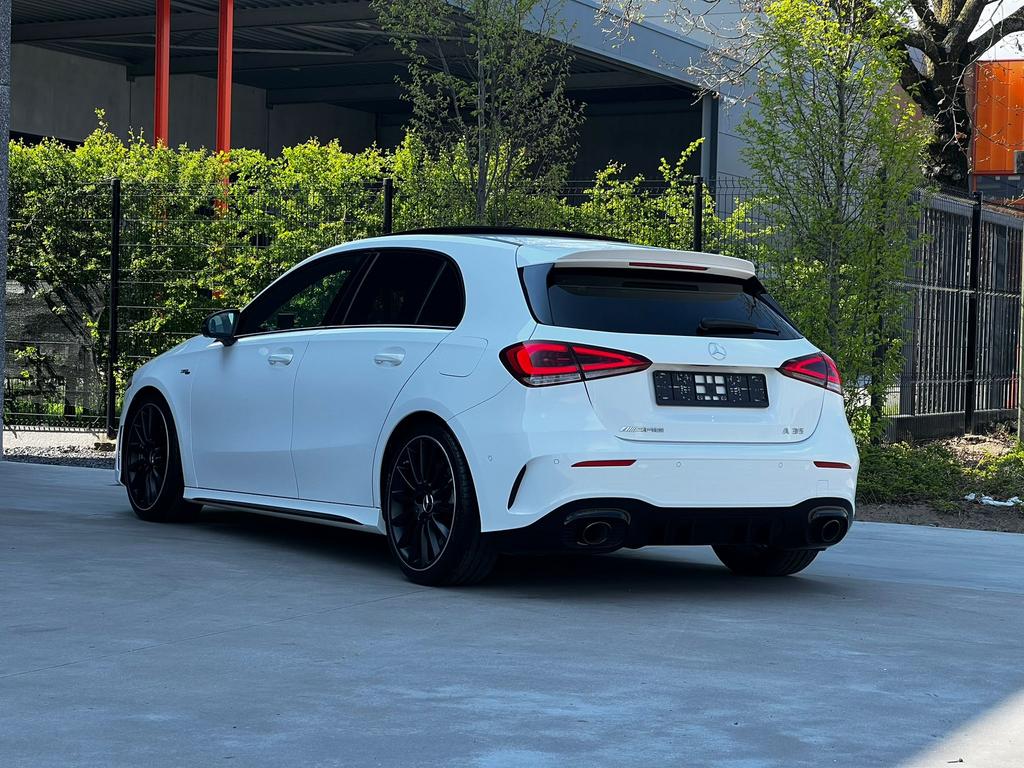 Mercedes-A35 AMG FULL OPTIE, Auto's, Mercedes-Benz, Automaat, 4 cilinders, Wit, Vierwielaandrijving