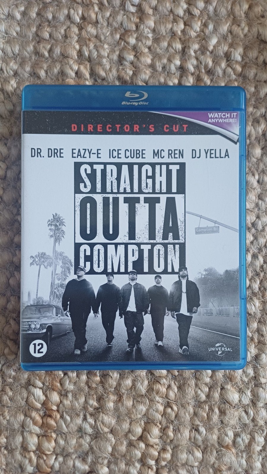 Straight Outta Compton - Dr. Dre, Ice Cube, Ophalen of Verzenden, Zo goed als nieuw, Actie