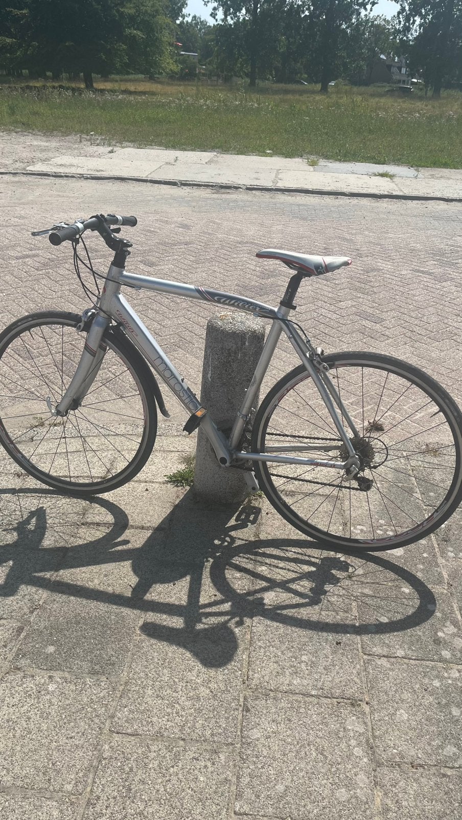 Wilier marostica hybrid bike - racefiets, Ophalen, Zo goed als nieuw, 10 tot 15 versnellingen, Overige merken