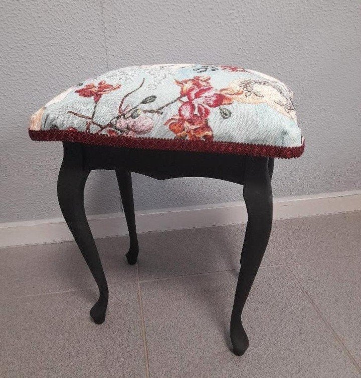 Brocante krukje ca 32 x 25 cm hoogte 38 cm, Ophalen of Verzenden, Zo goed als nieuw, Hout