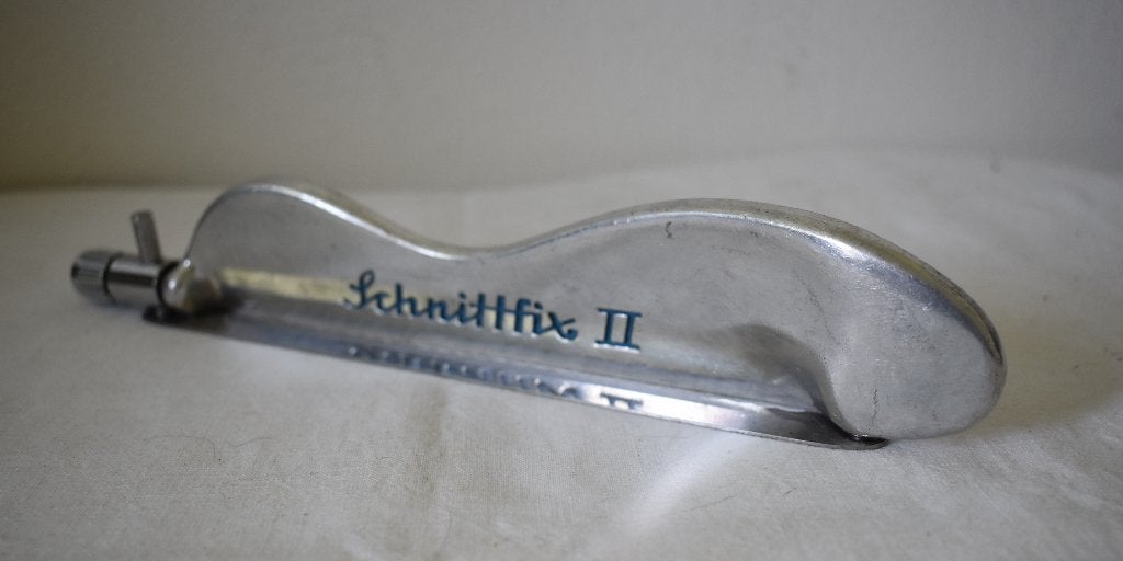 vintage Schnittfix verstelbaar broodmes, Ophalen of Verzenden, Gebruikt