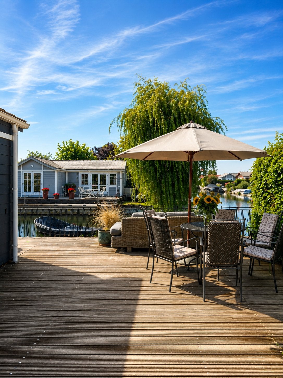 Huisje te huur aan de Loosdrechtse Plassen, 50 m², Vrijstaande woning, Direct bij eigenaar, Amsterdam