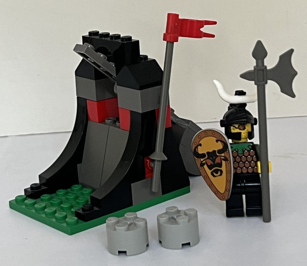 Lego 6096 Bull's Attack Knights Kingdom, Gebruikt, Lego, Ophalen of Verzenden, Castle