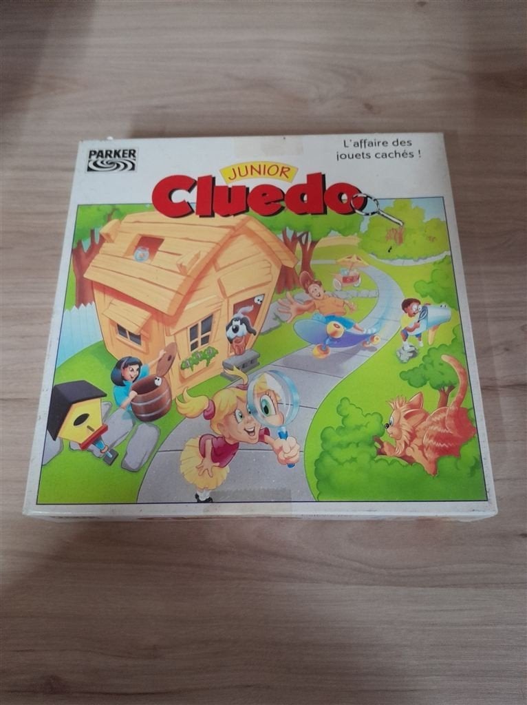 Cluedo junior - s4490