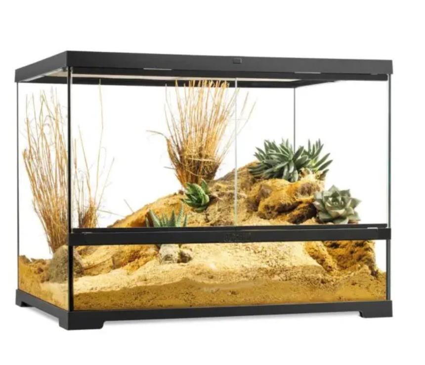 Gezocht Terrarium voor Gifkikkers, Dieren en Toebehoren, Reptielen en Amfibieën | Toebehoren, Ophalen, Zo goed als nieuw, Terrarium of Paludarium