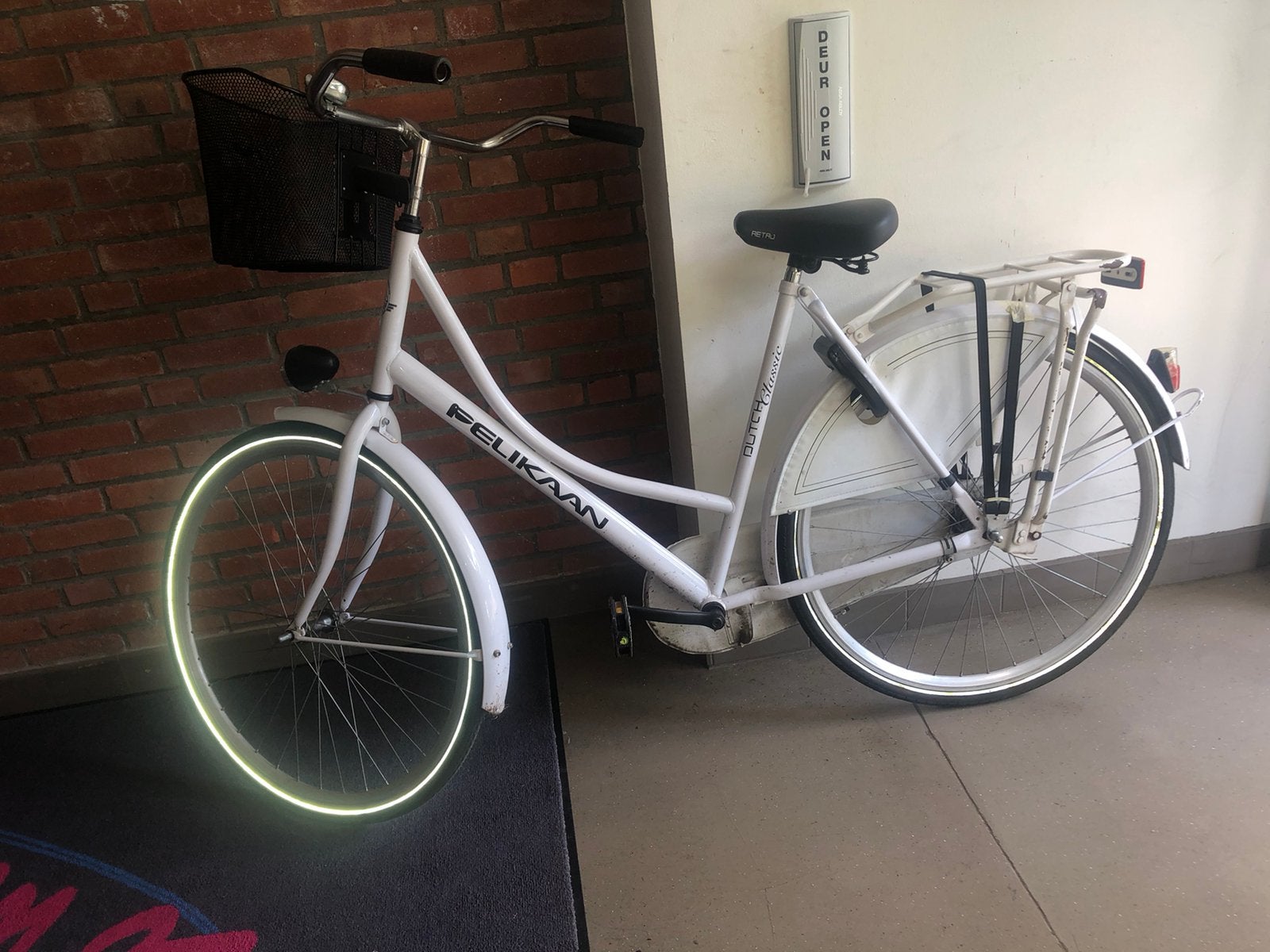 Oma fiets, Ophalen, Zo goed als nieuw, Overige merken