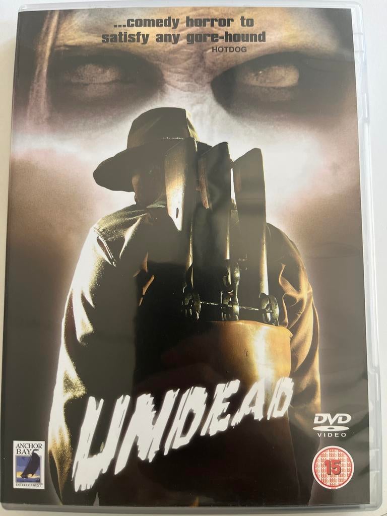 Undead DVD - Comedy Horror met Zombies, Cd's en Dvd's, Vanaf 16 jaar, Ophalen of Verzenden, Gebruikt, Vampiers of Zombies