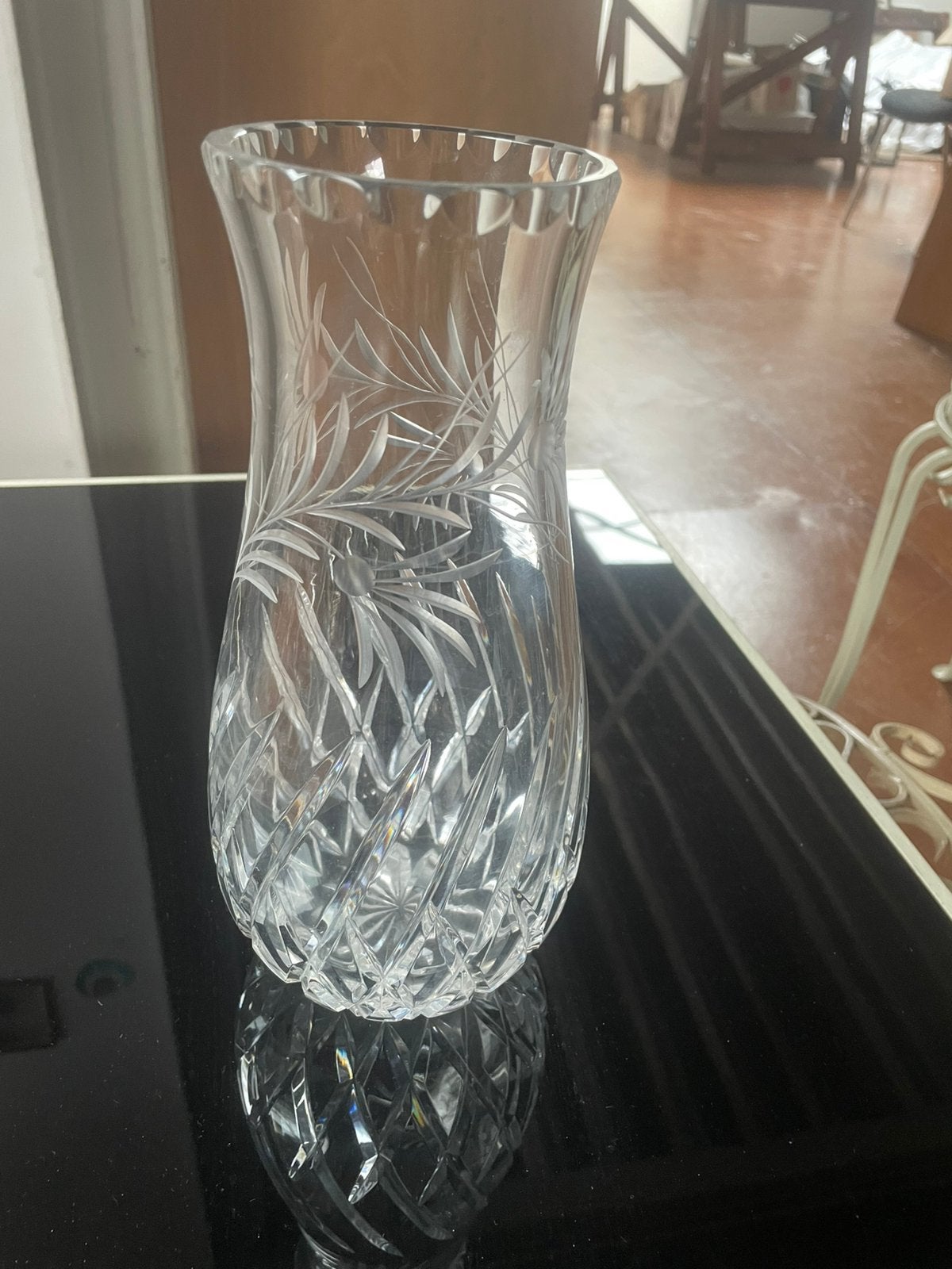 Handgemaakte Rogaska Kristallen Vaas - 25 cm, Ophalen