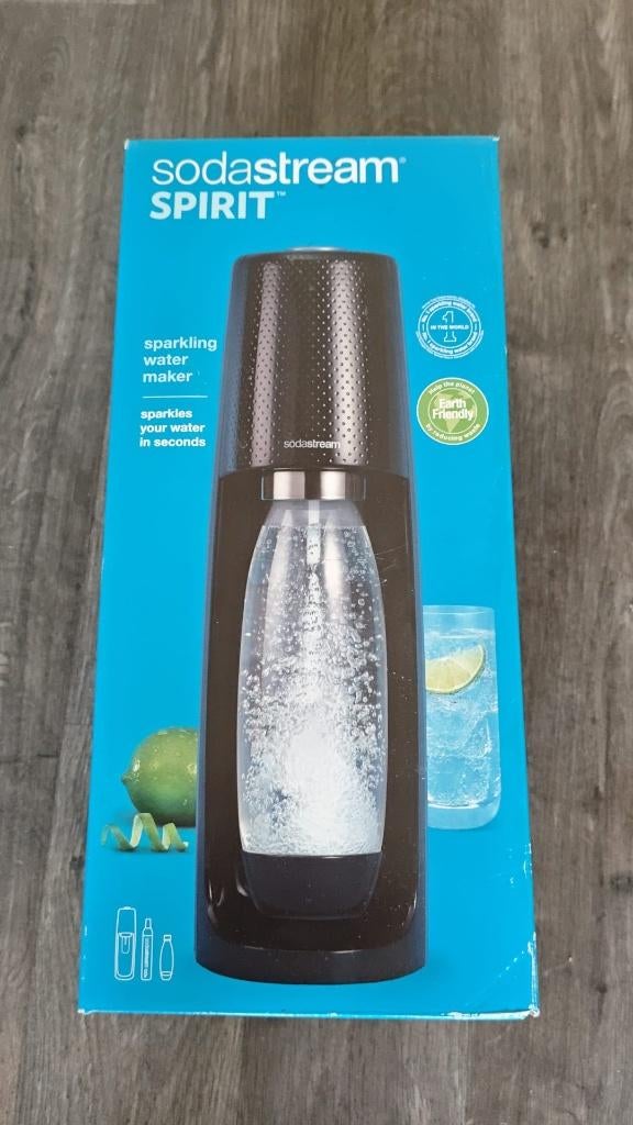 Sodastreamer, Witgoed en Apparatuur, Bruiswatermachines, Ophalen of Verzenden, Nieuw