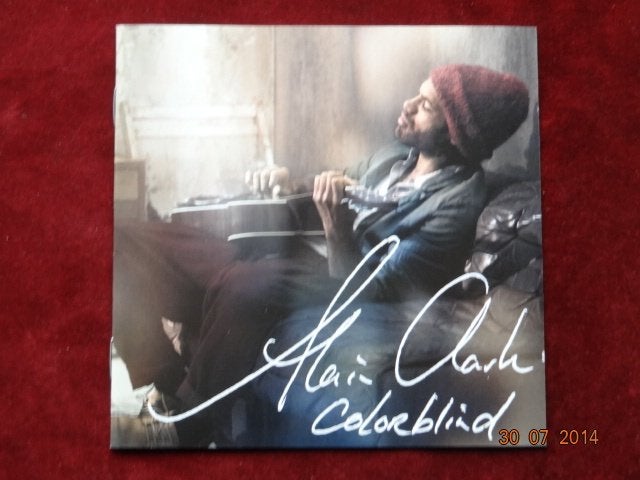 ALain Clark - Colorblind  (CD), Cd's en Dvd's, Ophalen of Verzenden, 2010 - 2019, Zo goed als nieuw