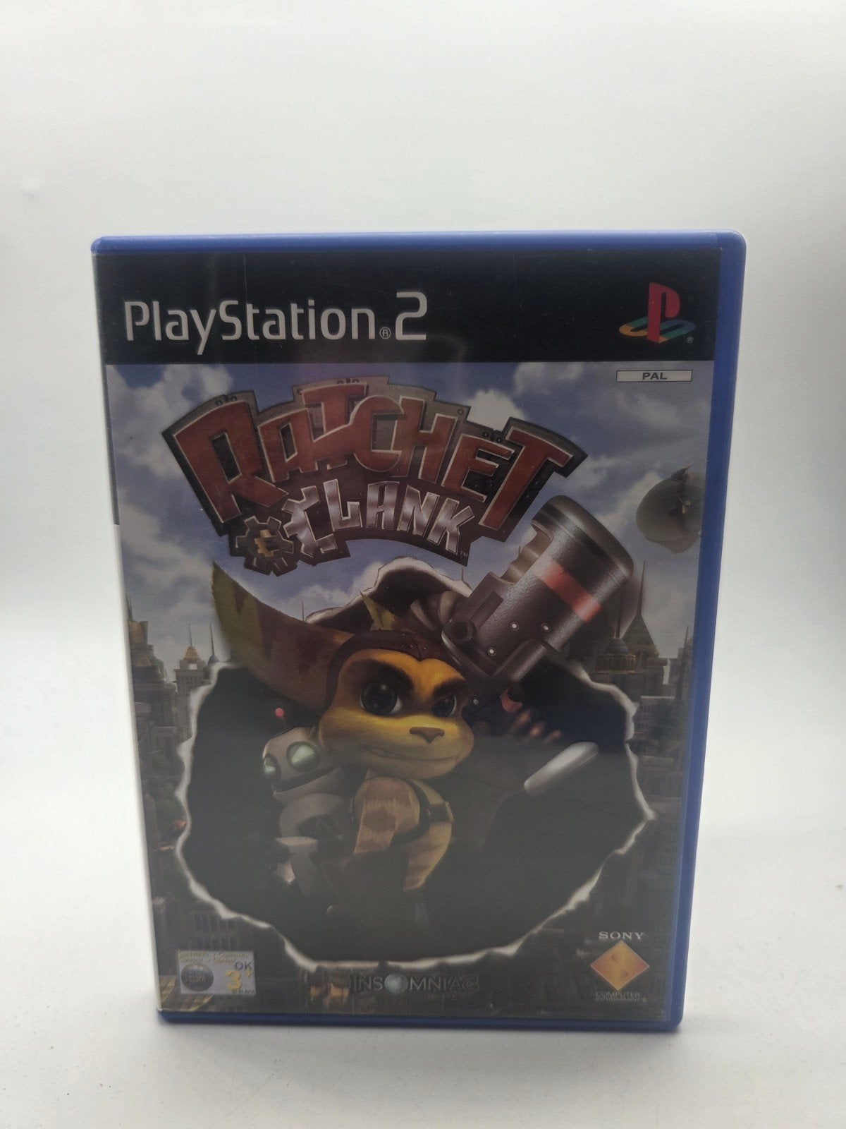 Ratchet & Clank - PlayStation 2 (PS2), Spelcomputers en Games, Gebruikt, Sony Interactive Entertainment Europe Ltd, 10 Great Marlborough Street, London, W1F 7LP, UK