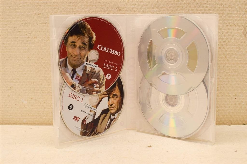 Columbo het complete eerste seizoen 45298, Ophalen of Verzenden, Gebruikt