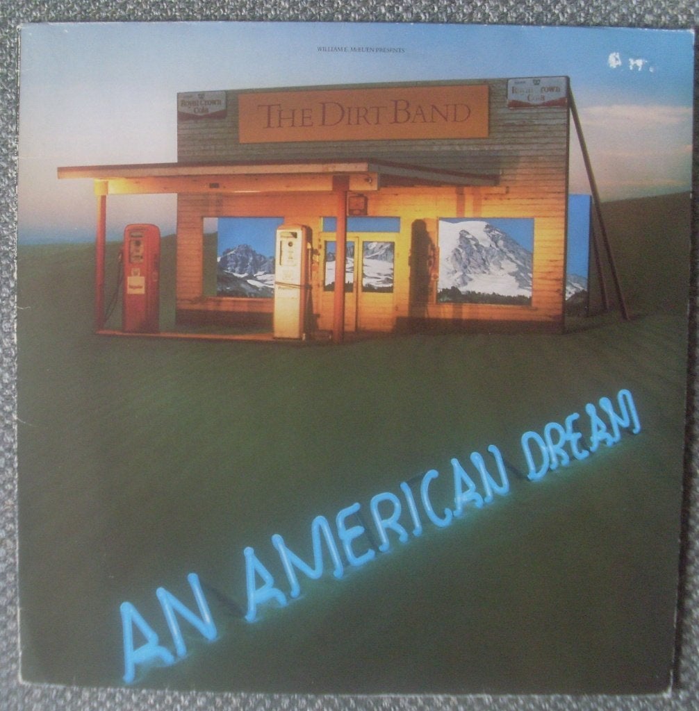 The Dirt Band - An American Dream (LP Nitty Gritty Dirt Band, LP, Gebruikt, Ophalen of Verzenden, 12 inch