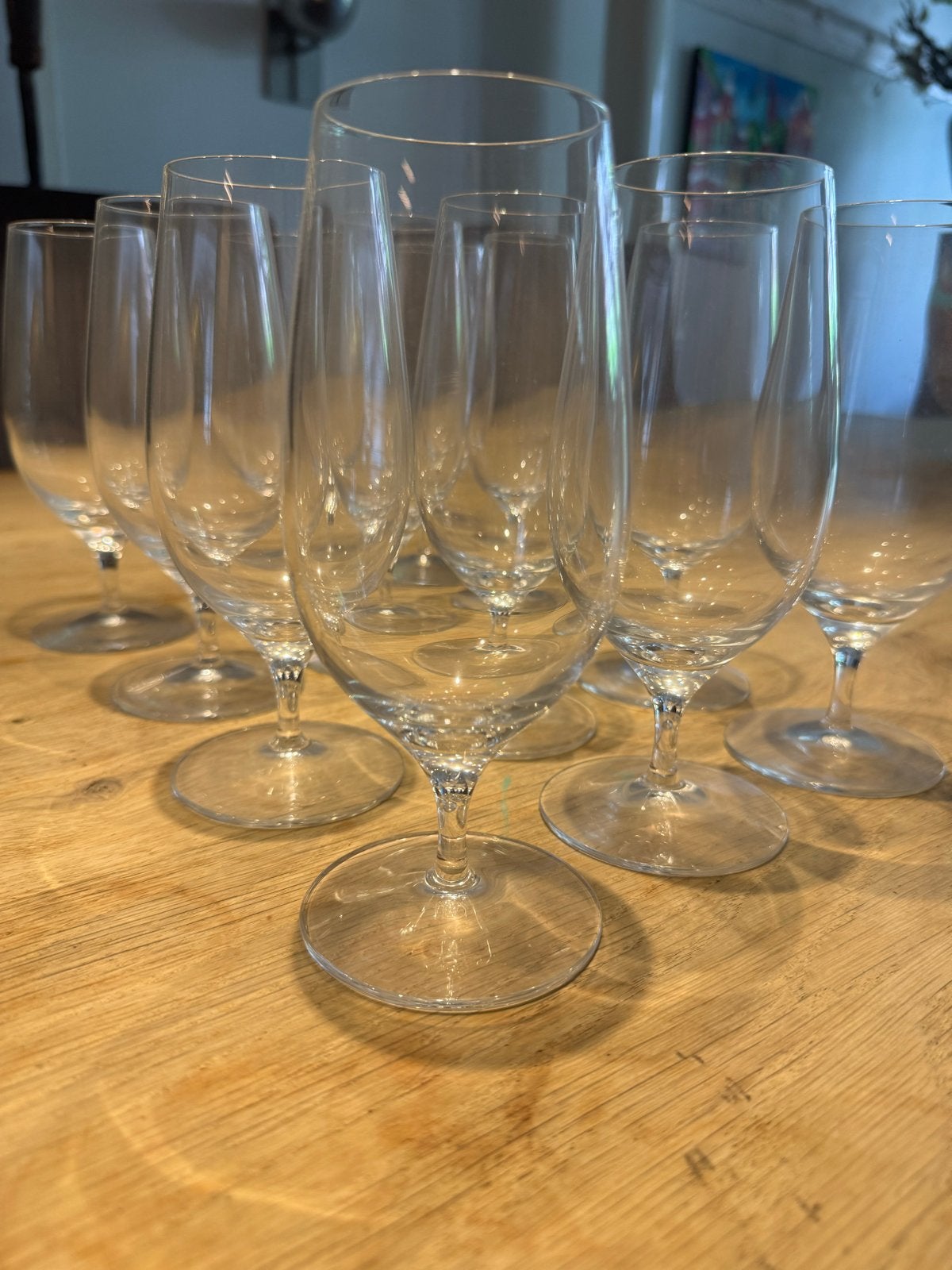 Villeroy & Boch Bierglazen - Set van 12, Glas of Glazen, Villeroy & Boch, Ophalen of Verzenden, Overige stijlen