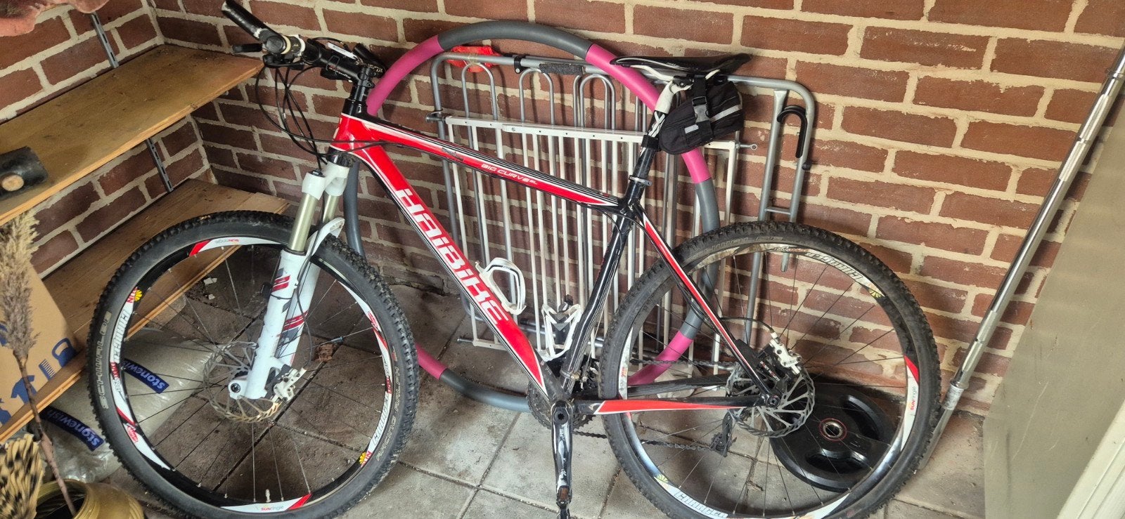 mountainbike 28 inch, 26 inch, Zo goed als nieuw, Meer dan 20 versnellingen, Ophalen